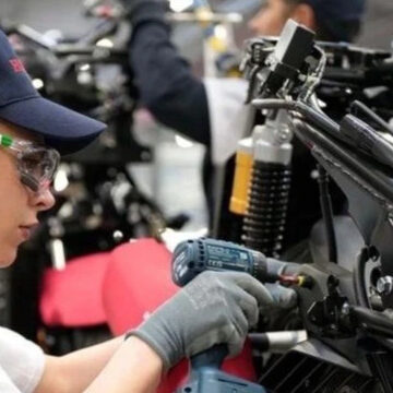 Honda’dan İzmir’e dev yatırım: Yıllık 100 bin kapasiteli yeni fabrika üretime başladı