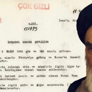 MİT arşivlerini açtı: Ayetullah Humeyni’nin Türkiye’deki “çok gizli” sürgün belgesi