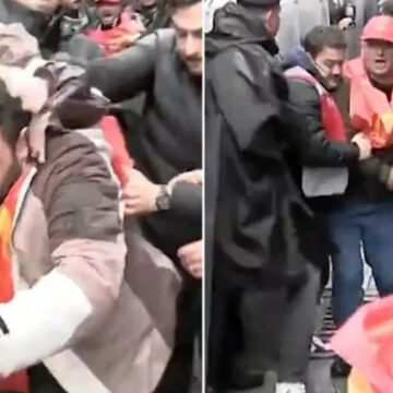 1 Mayıs’ta Taksim gerilimi: Polis müdahale etti, çok sayıda gözaltı var
