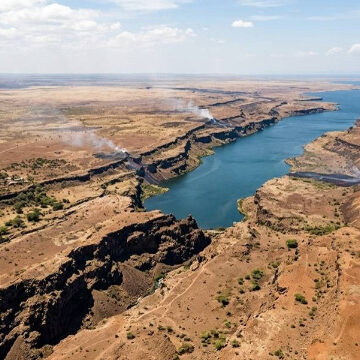 Afrika kıtası ikiye bölünüyor: Yeni bir okyanus oluşumu hızlandı